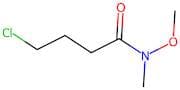 4-Chloro-N-methoxy-N-methylbutanamide