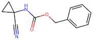 Benzyl (1-cyanocyclopropyl)carbamate