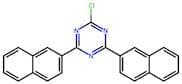 2-Chloro-4,6-bis(naphthalene-2-yl)-1,3,5-triazine