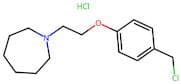 1-(2-(4-(Chloromethyl)phenoxy)ethyl)azepane hydrochloride