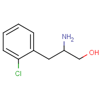 b-Amino-2-chlorobenzenepropanol
