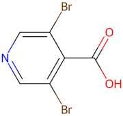 3,5-Dibromoisonicotinic acid