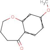 8-Methoxy-3,4-dihydrobenzo[b]oxepin-5(2H)-one