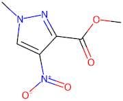 Methyl 1-methyl-4-nitro-1H-pyrazole-3-carboxylate