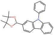9-Phenyl-2-(4,4,5,5-tetramethyl-1,3,2-dioxaborolan-2-yl)-9H-carbazole