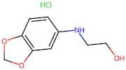 2-(Benzo[d][1,3]dioxol-5-ylamino)ethanol hydrochloride