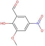 2-Hydroxy-3-methoxy-5-nitrobenzaldehyde