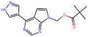(4-(1H-Pyrazol-4-yl)-7H-pyrrolo[2,3-d]pyrimidin-7-yl)methyl pivalate