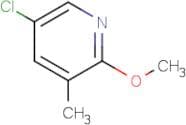 5-Chloro-2-methoxy-3-methylpyridine