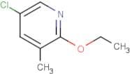 5-Chloro-2-ethoxy-3-methyl-pyridine