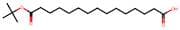 15-(tert-Butoxy)-15-oxopentadecanoic acid