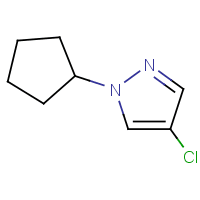 4-Chloro-1-cyclopentyl-1H-pyrazole