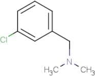 [(3-chlorophenyl)methyl]dimethylamine