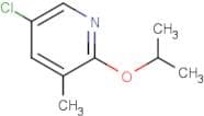 5-Chloro-3-methyl-2-(propan-2-yloxy)pyridine
