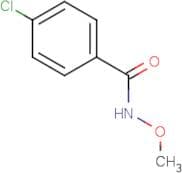 4-Chloro-N-methoxybenzamide