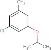 1-Chloro-3-methyl-5-(propan-2-yloxy)benzene