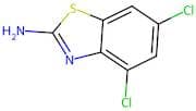 4,6-Dichlorobenzo[d]thiazol-2-amine