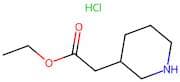 2-(Piperidin-3-yl)acetic acid ethyl ester hydrochloride