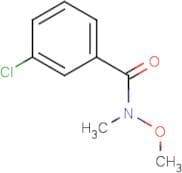 3-Chloro-N-methoxy-N-methylbenzamide