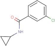 3-Chloro-N-cyclopropylbenzamide