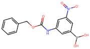 3-Amino-5-nitrobenzeneboronic acid, CBZ protected