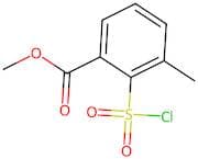 Methyl 2-(chlorosulfonyl)-3-methylbenzoate