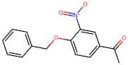 1-[3-nitro-4-(phenylmethoxy)phenyl]ethanone
