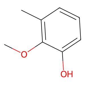 2-Methoxy-3-methylphenol