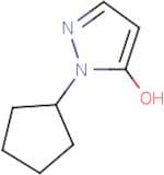 1-Cyclopentyl-1H-pyrazol-5-ol