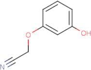 2-(3-Hydroxyphenoxy)acetonitrile