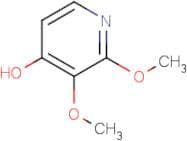 4-Hydroxy-2,3-dimethoxypyridine