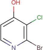 2-Bromo-3-chloropyridin-4-ol