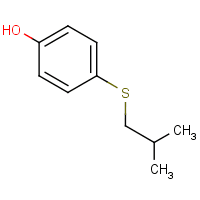 4-[(2-Methylpropyl)sulfanyl]phenol