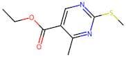 Ethyl 4-methyl-2-(methylthio)pyrimidine-5-carboxylate