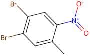 1,2-Dibromo-4-methyl-5-nitrobenzene