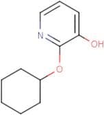 2-(Cyclohexyloxy)pyridin-3-ol