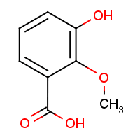 3-Hydroxy-2-methoxybenzoic acid