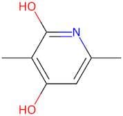 4-Hydroxy-3,6-dimethyl-2(1H)-pyridinone