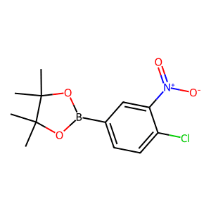 4-Chloro-3-nitrobenzeneboronic acid, pinacol ester