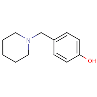 4-(1-Piperidinylmethyl)-phenol