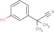 2-(3-Hydroxyphenyl)-2-methylpropanenitrile