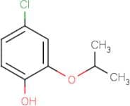 4-Chloro-2-(propan-2-yloxy)phenol