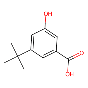 3-T-Butyl-5-hydroxybenzoic acid