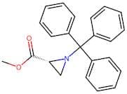 Methyl (2R)-1-(triphenylmethyl)aziridine-2-carboxylate