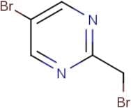 5-Bromo-2-(bromomethyl)pyrimidine