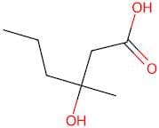 3-Hydroxy-3-methylhexanoic acid