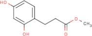 Methyl 3-(2,4-dihydroxyphenyl)propionate
