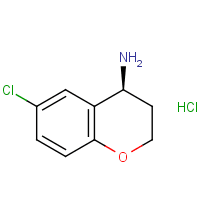 (4S)-6-Chlorochroman-4-amine hydrochloride