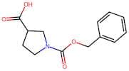 1-(Benzyloxycarbonyl)pyrrolidine-3-carboxylic acid