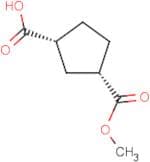Cis-3-carbomethoxycyclopentane-1-carboxylic acid